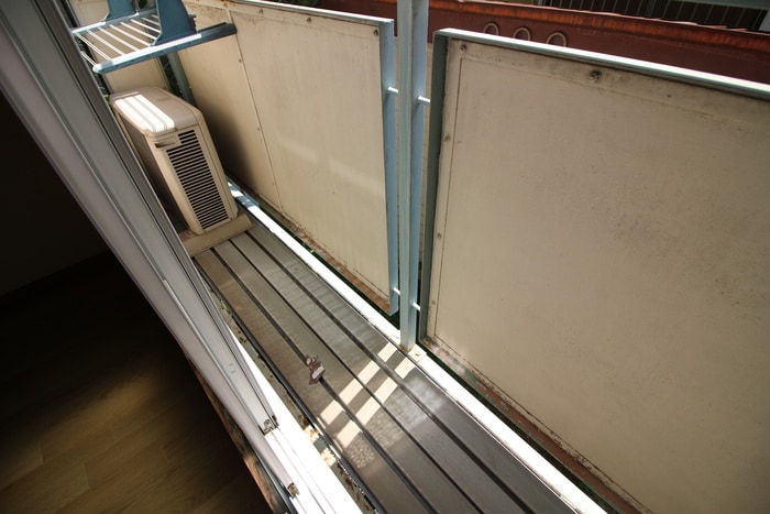 ベランダ・バルコニー 富士見荘新館