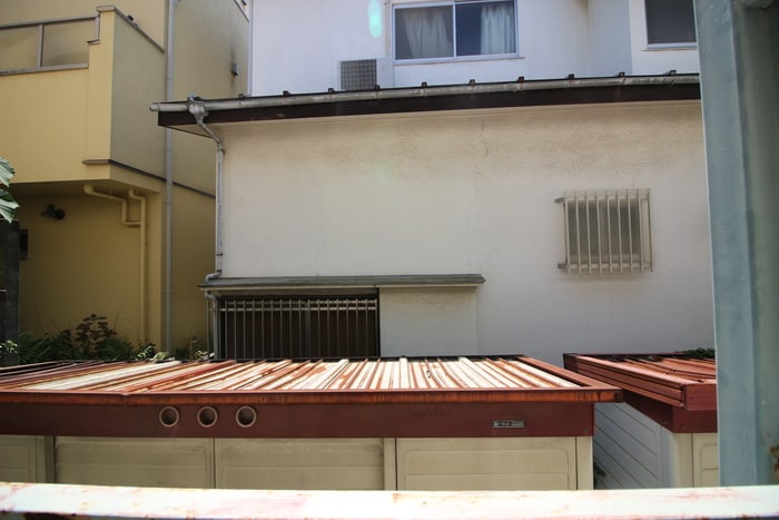 室内からの展望 富士見荘新館