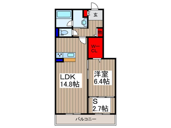 間取り図 ロワイヤルフレーズ武蔵野
