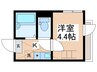 ラル蒲田 1Kの間取り
