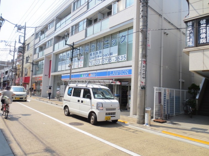 ローソン(コンビニ)まで350m ラル蒲田