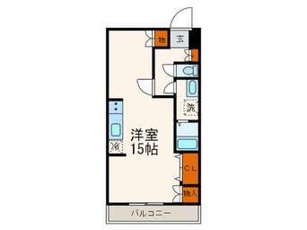 間取図 パ－クサイドハウス