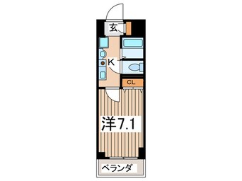 間取図 エクセルハイム