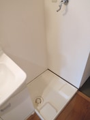 洗濯機置場 エクセルハイム