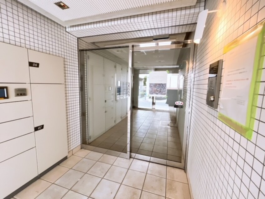 エントランス部分 エクレール白糸台