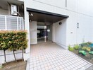 エントランス部分 エクレール白糸台