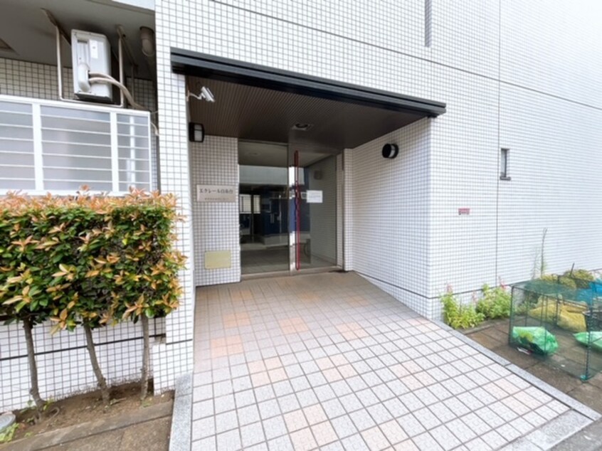 エントランス部分 エクレール白糸台