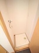 洗濯機置場 エクレール白糸台