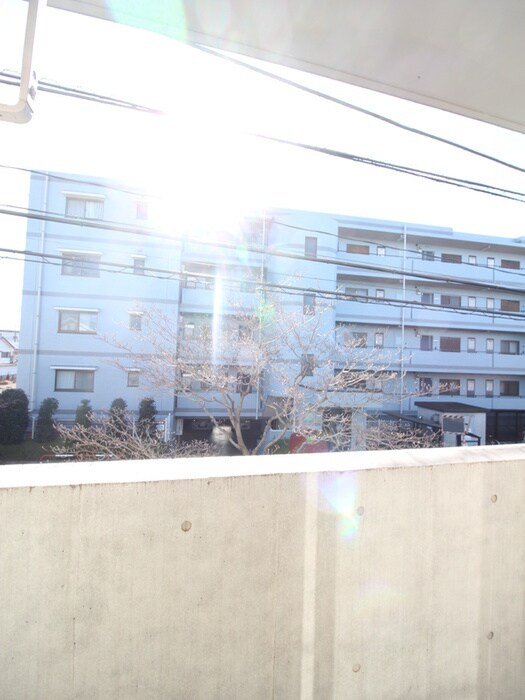 室内からの展望 エクレール白糸台