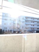 室内からの展望 エクレール白糸台