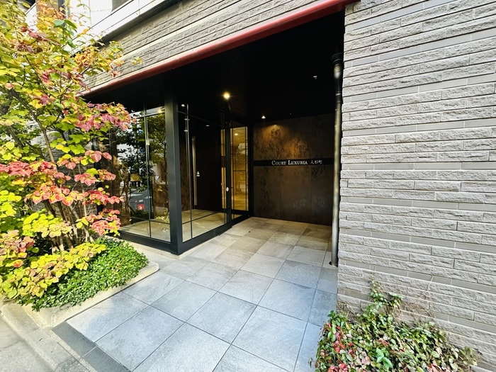 エントランス部分 コートラクリア人形町