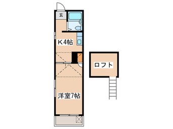 間取図 ファーストサイト富士見