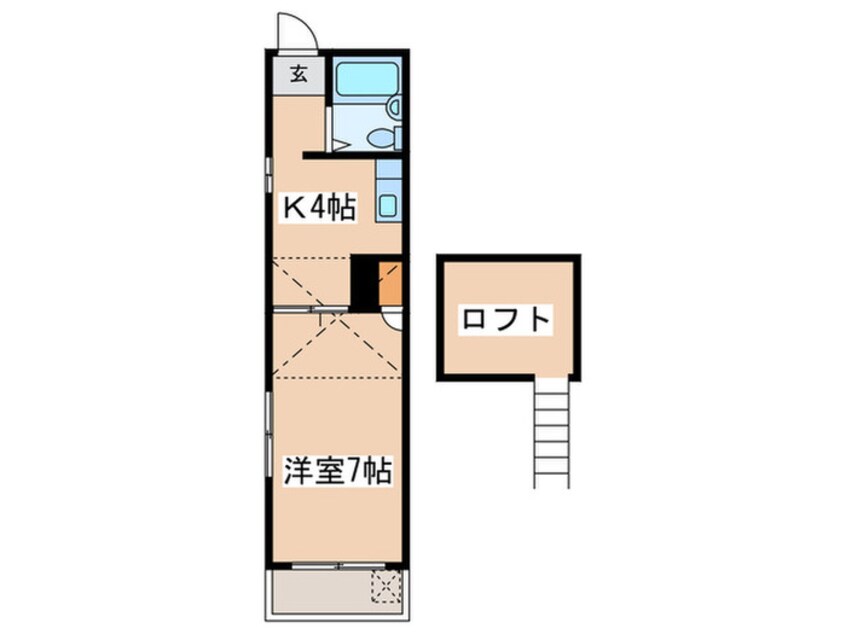 間取図 ファーストサイト富士見
