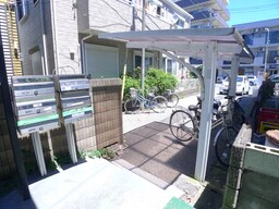 エントランス部分