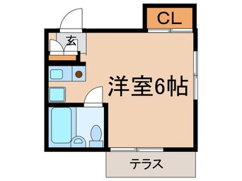 間取図 ミモザ館