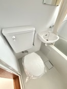 トイレ フラット谷戸Ａ