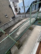 ベランダ・バルコニー フラット谷戸Ａ