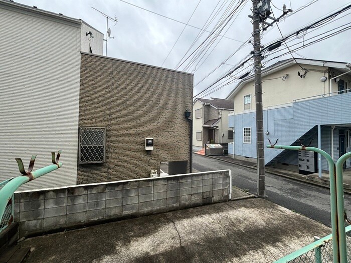 室内からの展望 フラット谷戸Ａ