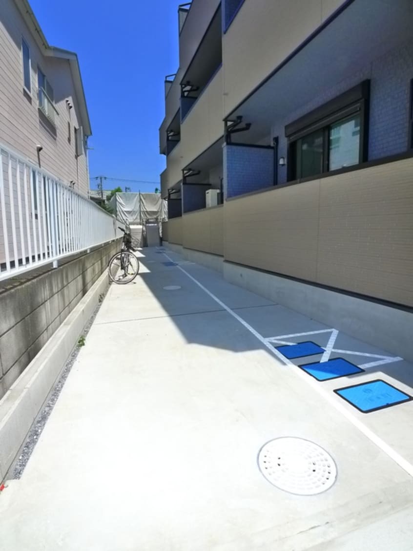 駐輪場 Ｌ‘ｅｔｏｉｌｅ南流山