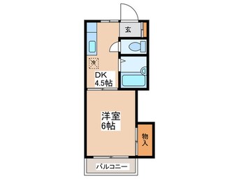 間取図 グリーングロウハウス