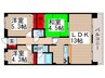 カ－サグラン松戸 3LDKの間取り