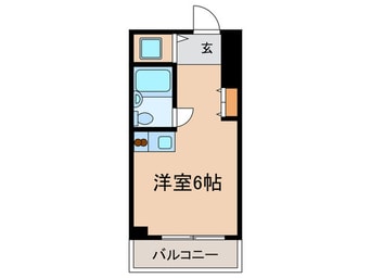 間取図 藤和ハイタウン新宿（１００３）