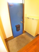 玄関 染谷ハイツⅡ