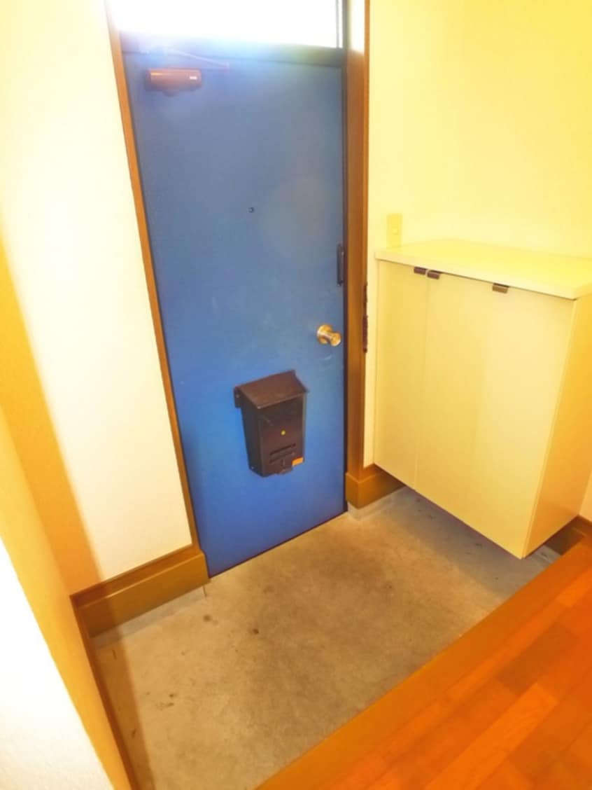 玄関 染谷ハイツⅡ