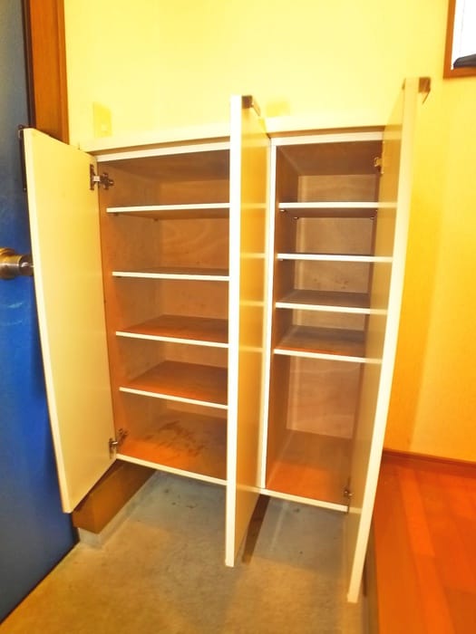 靴箱 染谷ハイツⅡ