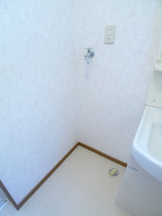 洗濯機置場 染谷ハイツⅡ