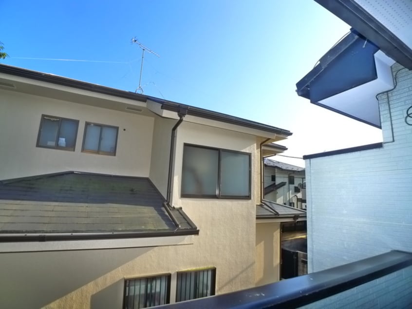 室内からの展望 染谷ハイツⅡ