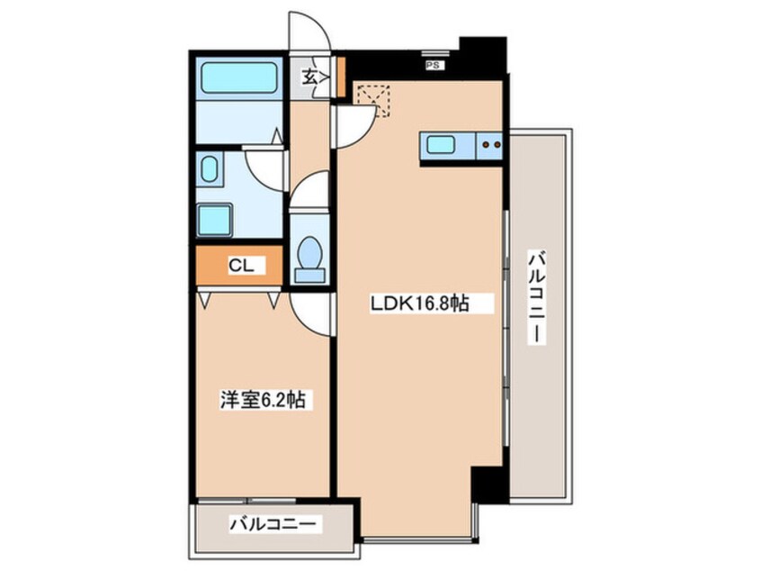 間取図 TOKIO国立タワー