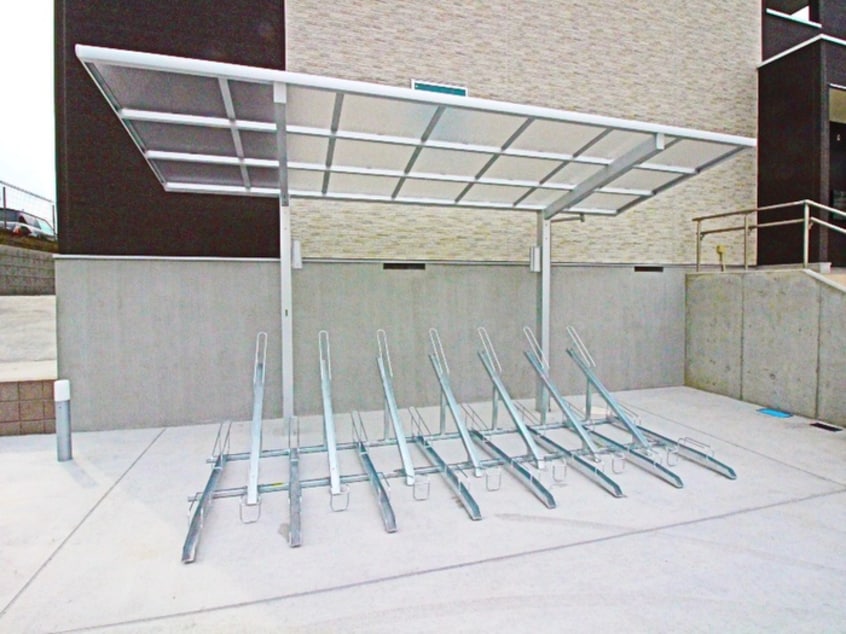 駐輪場 リコルテ橋本