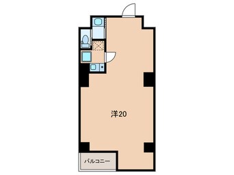 間取図 ブルーノ赤羽