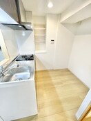 室内からの展望 ブルーノ赤羽