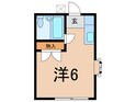 カーサ羽沢の間取図