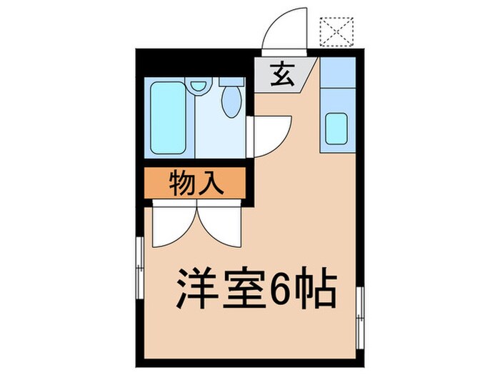 間取り図 カーサ羽沢