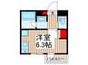 ＡＱーｆｏｒｅｓｔ本町 1Rの間取り