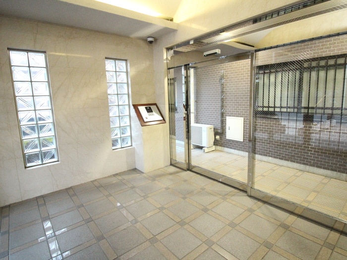 エントランス部分 ヴィスタハウス