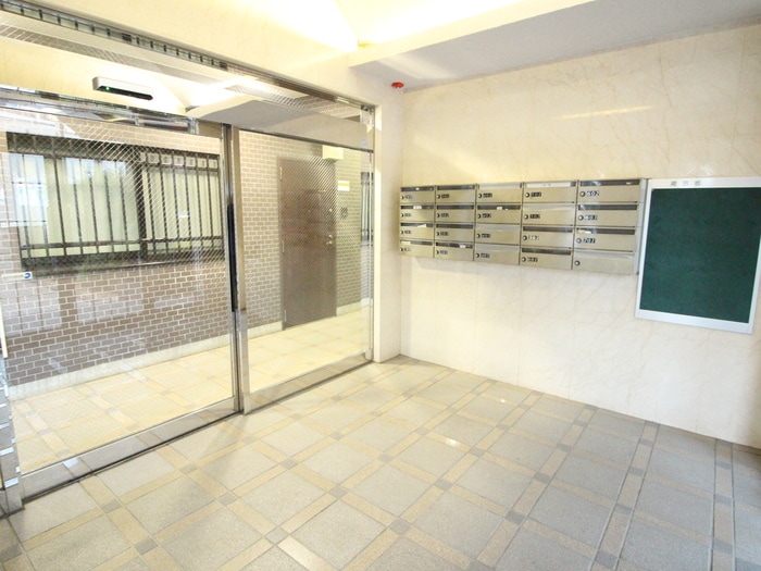 エントランス部分 ヴィスタハウス