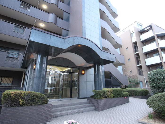 エントランス部分 ヴィスタハウス