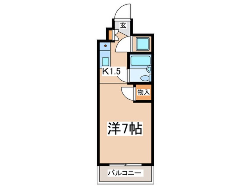 間取図 大蔵グリーンマンション