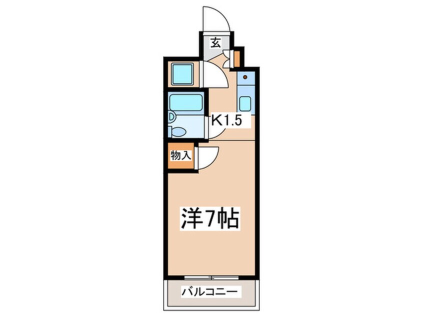 間取図 大蔵グリーンマンション