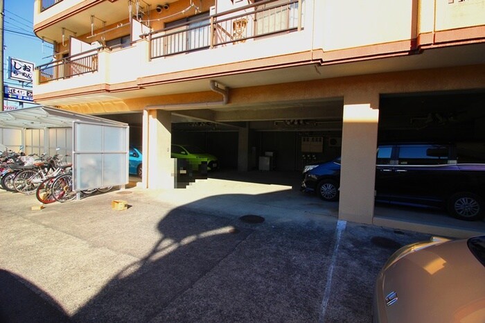 駐車場 大蔵グリーンマンション