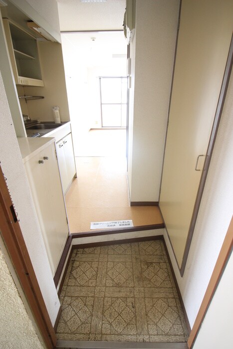 廊下 大蔵グリーンマンション