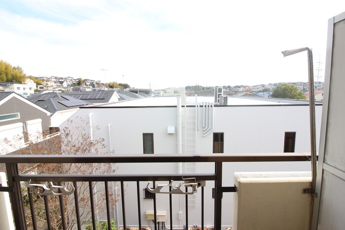 室内からの展望 大蔵グリーンマンション