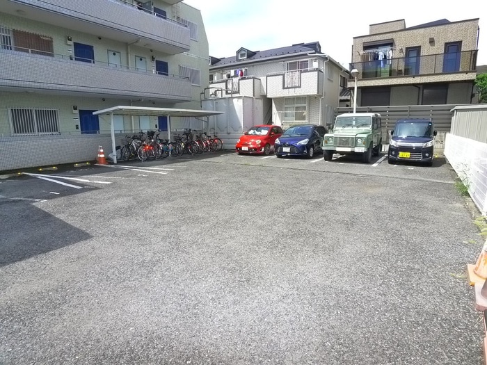 駐車場 エスポワールマンション