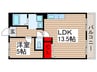 ビラシティ－鈴木 1LDKの間取り