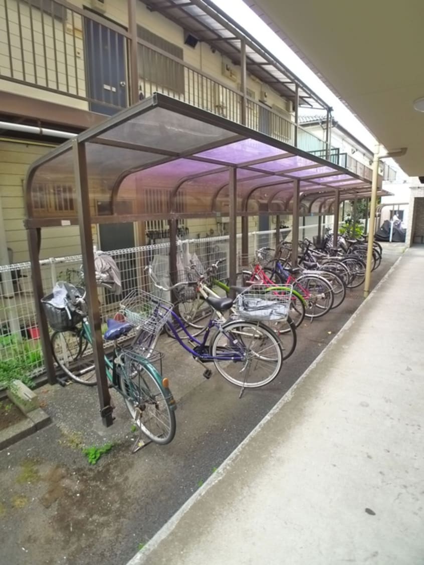 駐輪場 ビラシティ－鈴木