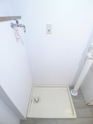 洗濯機置場 ビラシティ－鈴木